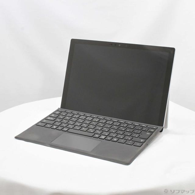 (中古)Microsoft Surface Pro7 (Core i7/16GB/SSD256GB) PVT-00013 プラチナ (Windows 10)(377-ud)