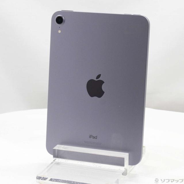 198 iPad mini 6世代 64GB Wi-Fi パープル iPad mini 6 Wi-Fi + Cellular 64GB - パープル [整備済製品