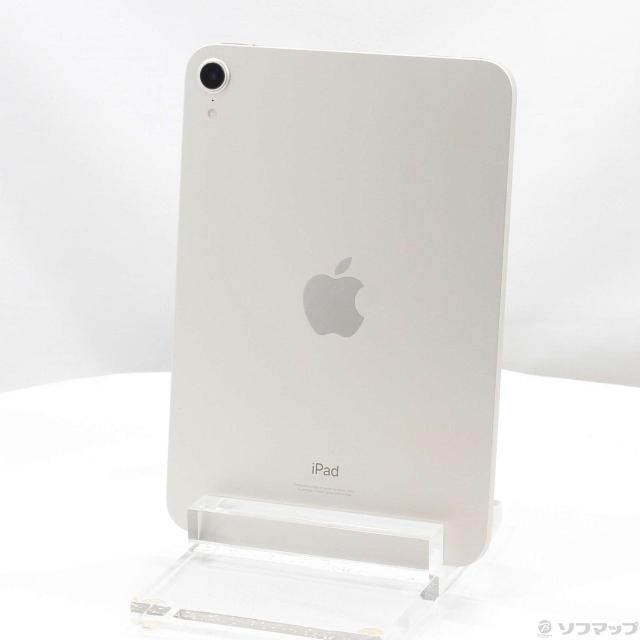 中古)Apple iPad mini 第6世代 64GB スターライト MK7P3J/A Wi