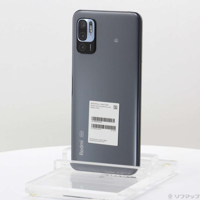 Redmi Note 10 JE グラファイトグレー 64 GB au 【公式通販】