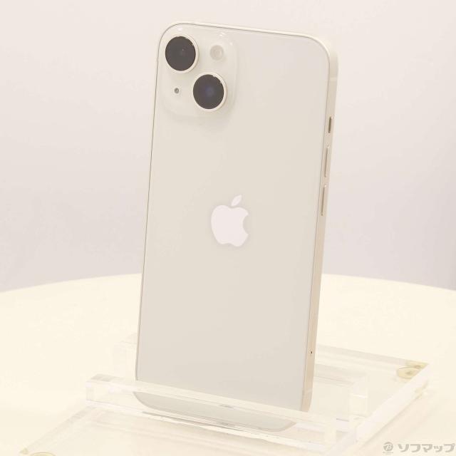 Apple iPhone14 128GB スターライト MPUQ3J/A SIMフリー(352-ud