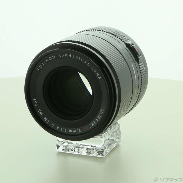 中古品〕 XF33mmF1.4 R LM WR【297】 富士フイルム フジノンレンズ