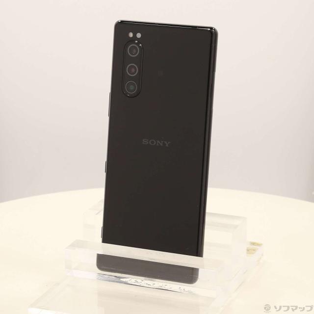 SONY Xperia 5 128GB ブラック J9260 SIMフリー(349-ud) 携帯 SONY Xperia 5 128GB ブラック J9260 SIMフリー(349-ud) 携帯