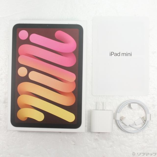 Apple iPad mini 第6世代 64GB ピンク MLWL3J/A Wi-Fi(269-ud Apple iPad mini 第6世代 64GB ピンク MLWL3J/A Wi-Fi(269-ud