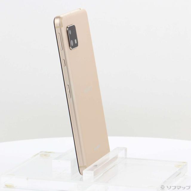 【中古美品】AQUOS sense4 lite SH-RM15　ライトカッパー 中古)SHARP AQUOS sense4 lite 64GB ライトカッパー SH-RM15