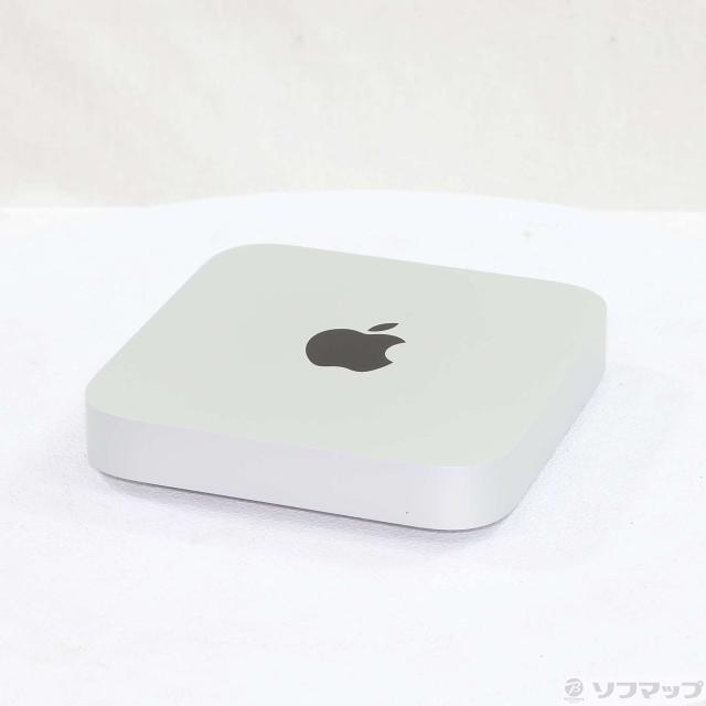 中古)Apple Mac mini Early-2023 MMFJ3J/A Apple M2 8コアCPU_10コア