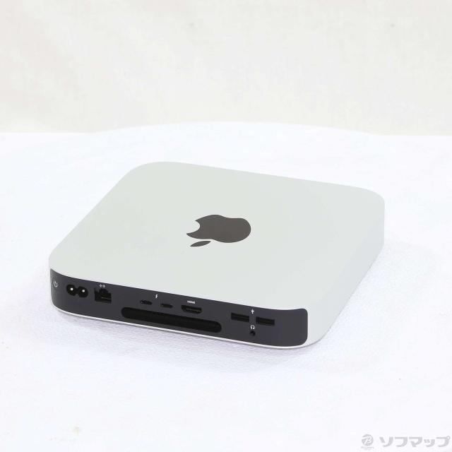 中古)Apple Mac mini Early-2023 MMFJ3J/A Apple M2 8コアCPU_10コア