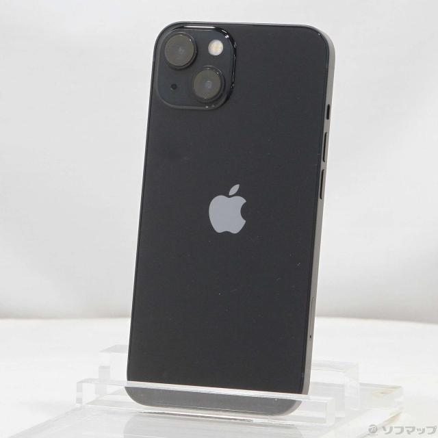 中古)Apple iPhone13 128GB ミッドナイト MLNC3J/A SIMフリー