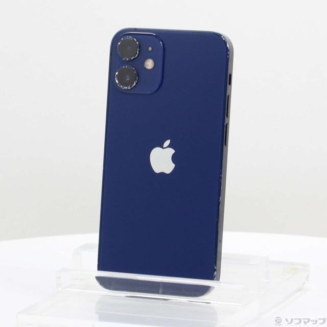 中古)Apple iPhone12 mini 64GB ブルー MGAP3J/A SIMフリー(258-ud) 中古)Apple iPhone12 mini 64GB ブルー MGAP3J/A SIMフリー(258-ud)