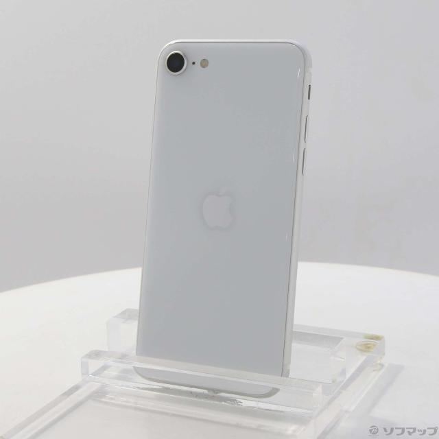中古)Apple iPhone SE 第2世代 256GB ホワイト MXVU2J/A SIM