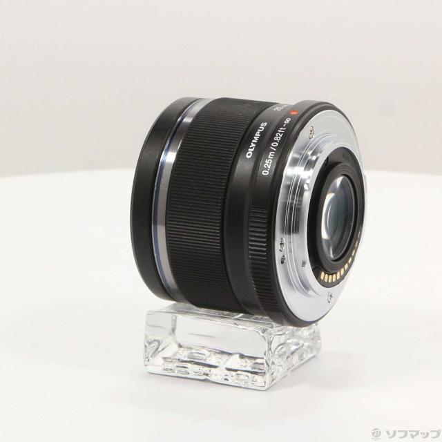 中古)OLYMPUS M.ZUIKO DIGITAL 25mm F1.8 (ブラック) (μ4/3)(344-ud)