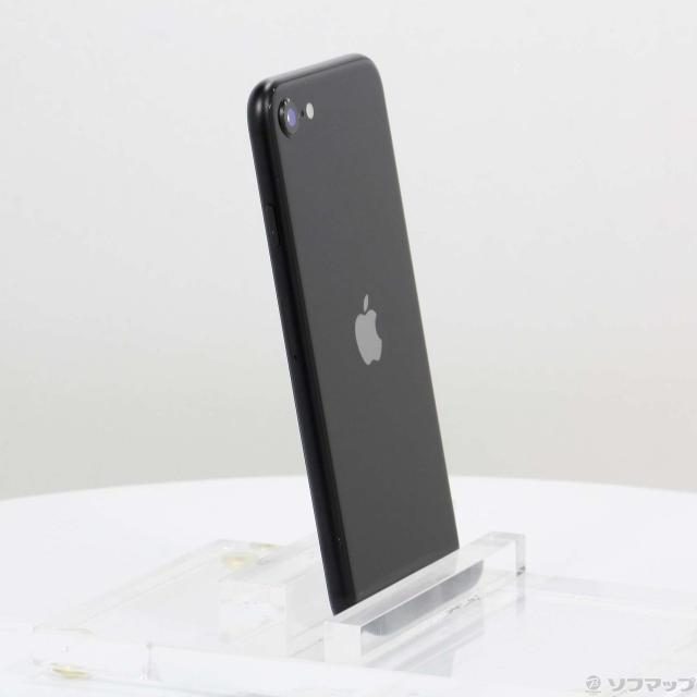(中古)Apple iPhone SE 第2世代 64GB ブラック MX9R2J/A SIMフリー(377-ud)_3