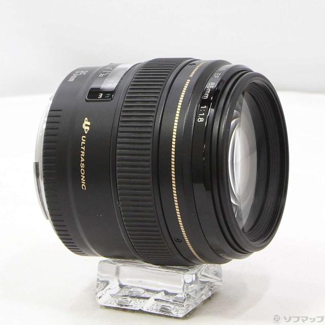 中古)Canon (展示品) Canon EF 85mm F1.8USM (レンズ)(368-ud)