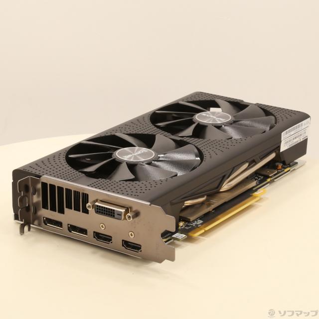 (中古)SAPPHIRE SAPPHIRE PULSE RADEON RX 570 8G GDDR5 DUAL HDMI/DUAL DP OC W/BP (UEFI)(305-ud)