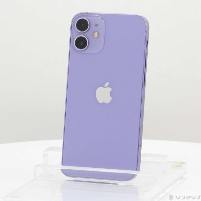 iPhone12 mini 本体 パープル 128GB SIMフリー iPhone 12 mini