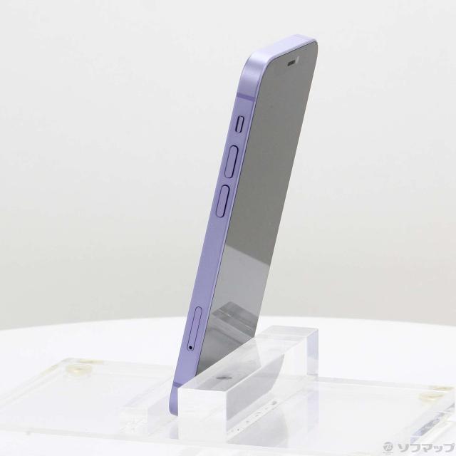 Apple iPhone12 mini 128GB パープル☆SIMロック解除 iPhone12 mini