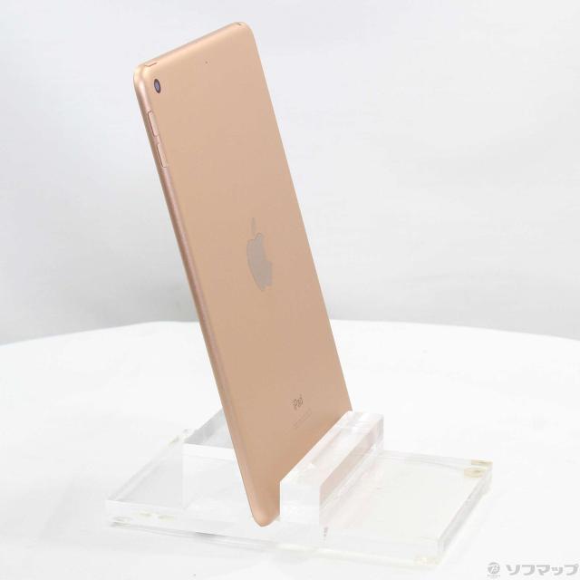 中古)Apple iPad mini 第5世代 64GB ゴールド MUQY2J/A Wi-Fi(377-ud)