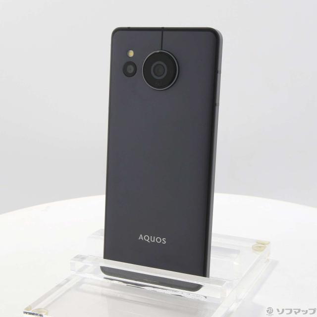 【新品未使用】SHARP AQUOS R8 pro ブラック SH-R80P 中古〕SHARP(シャープ) AQUOS R8 pro 256GB ブラック SH-R80P SIM