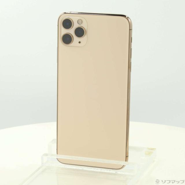 新品未使用 iPhone11 Pro Max 256GB SIMフリー ゴールド