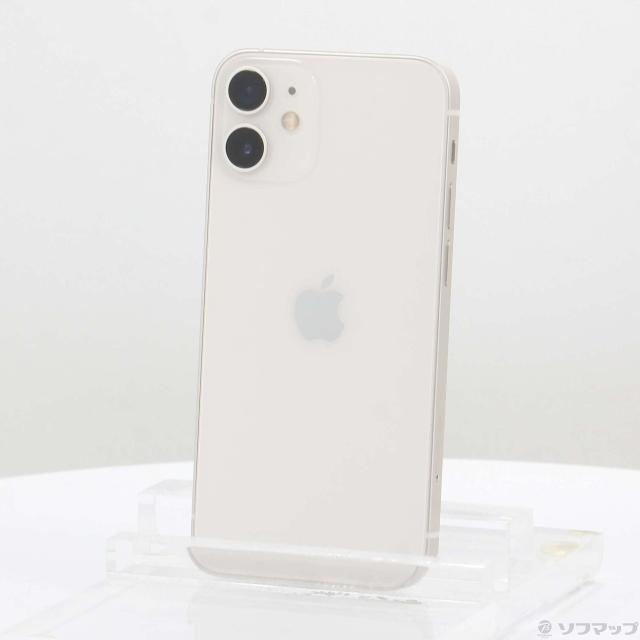 中古)Apple iPhone12 mini 64GB ホワイト MGA63J/A SIMフリー