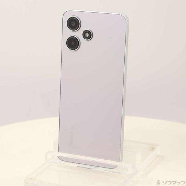 中古)Xiaomi Redmi 12 5G 128GB ポーラーシルバー MZB0ETPJP SIM