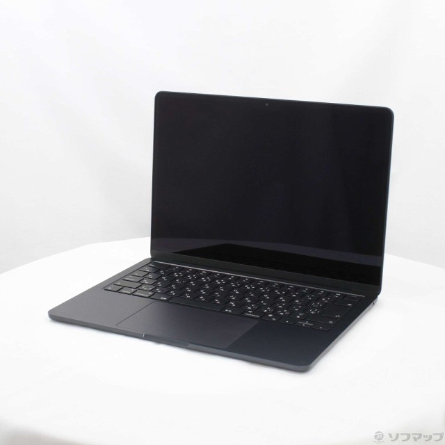 (中古)Apple MacBook Air 13.6-inch Mid-2022 MLY33J/A Apple M2 8コアCPU_8コアGPU 8GB SSD256GB ミッドナイト (12.6 Monterey)(269-ud)