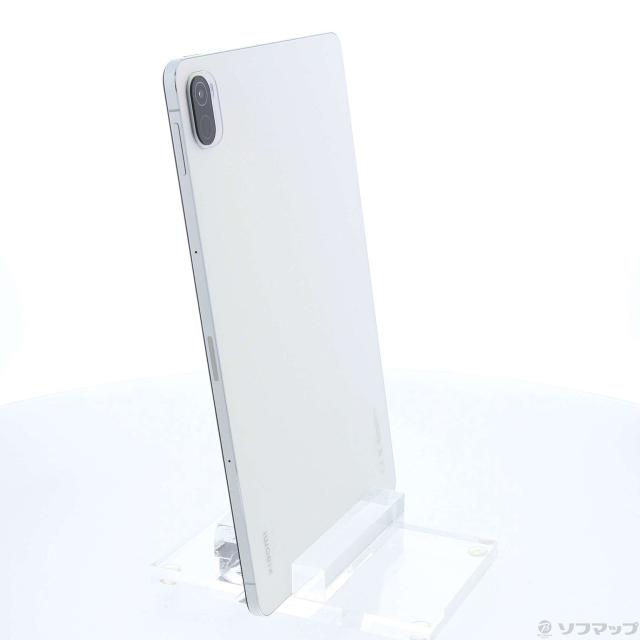 中古)XIAOMI Xiaomi Pad 5 128GB パールホワイト 21051182G Wi-Fi(377-ud)
