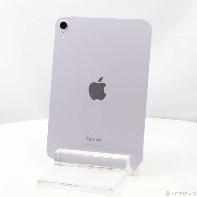 中古)Apple iPad mini(A17 Pro) 128GB パープル MXN93J/A Wi-Fi