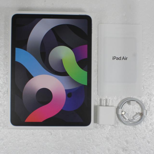 中古)Apple iPad Air 第4世代 256GB スペースグレイ MYFT2J/A Wi