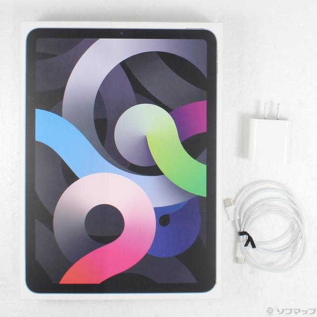 中古】Apple iPad Air（第4世代/2020） Wi-Fiモデル 64GB スカイブルー
