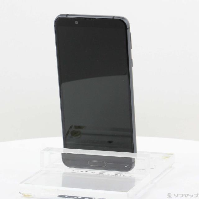 SIMフリー AQUOS sense3 lite ブラック 中古)SHARP AQUOS sense3 lite