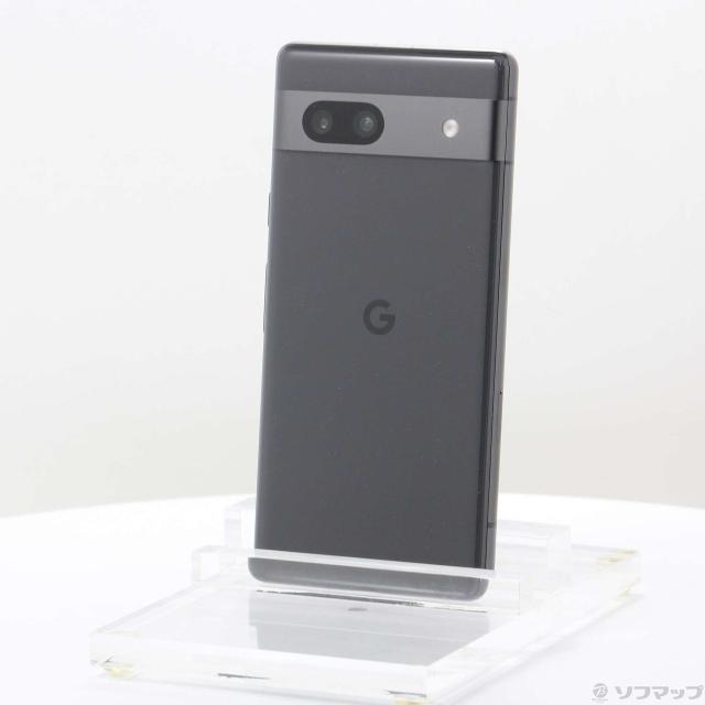 K719 Docomo SIMフリー Google Pixel 7a 128GB 中古)GOOGLE Google Pixel 7a 128GB チャコール GA03694-JP