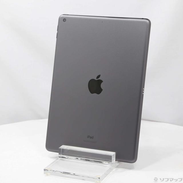 iPad第9世代 256GB スペースグレイ iPad Wi-Fi + Cellular 256GB - スペースグレイ（第9世代）[整備