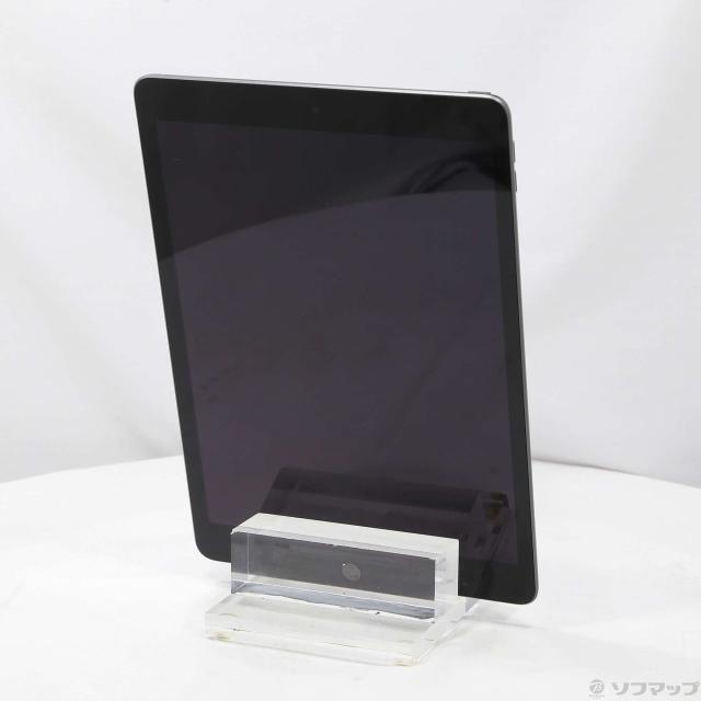 iPad 第9世代256GBスペースグレイ　SIMフリー iPad Wi-Fi + Cellular 256GB - スペースグレイ（第9世代）[整備