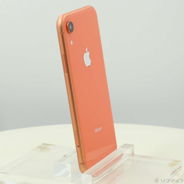 中古)Apple iPhoneXR 64GB コーラル MT0A2J/A SIMフリー(295-ud) 中古)Apple iPhoneXR 64GB コーラル MT0A2J/A SIMフリー(295-ud)