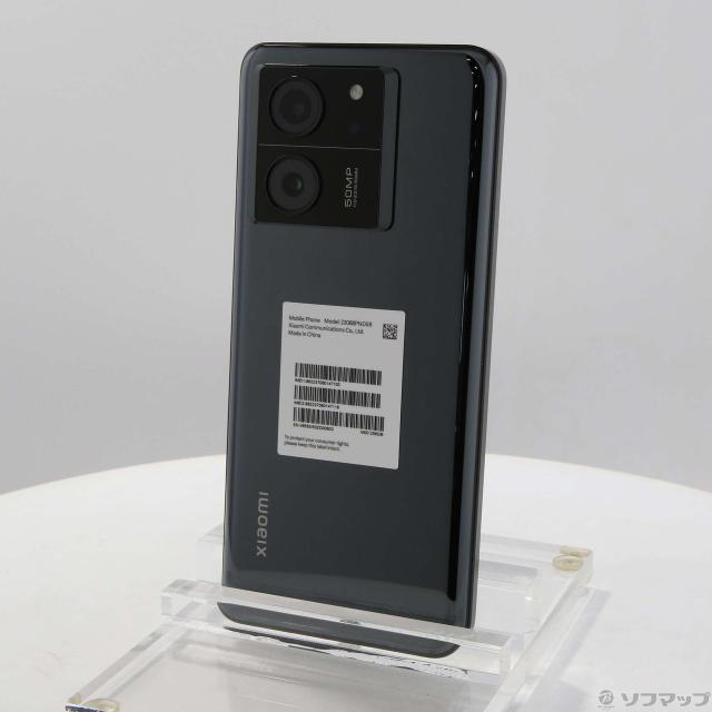 中古)Xiaomi Xiaomi 13T Pro 256GB ブラック SIMフリー(349-ud) 中古)Xiaomi Xiaomi 13T Pro 256GB ブラック SIMフリー(349-ud)