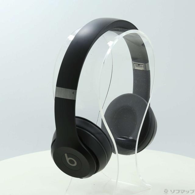 【新品未開封】Beats Solo4 ブラック MUW23PA/A Solo Beats ビーツ 4 マットブラック MUW23PA/A オンイヤー