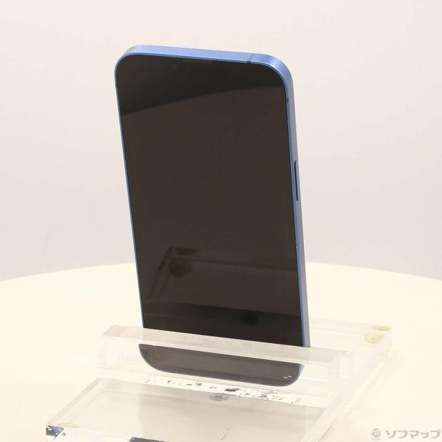 (中古)Apple iPhone13 256GB ブルー MLNM3J/A SIMフリー(305-ud)_2