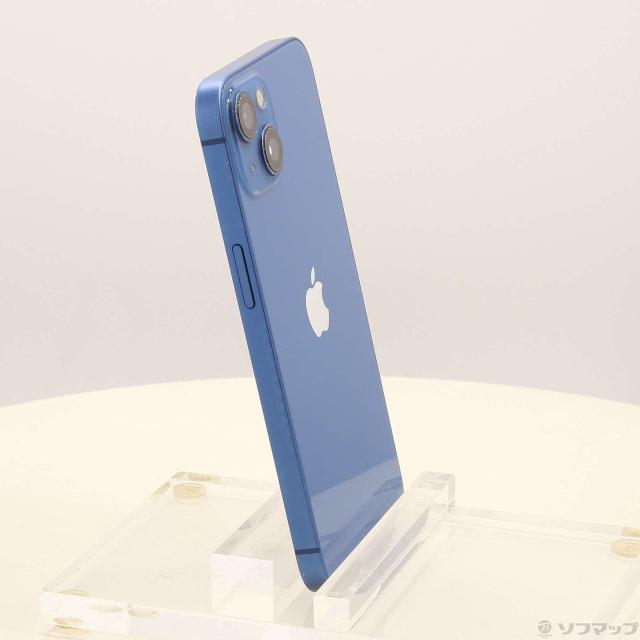 (中古)Apple iPhone13 256GB ブルー MLNM3J/A SIMフリー(305-ud)_3