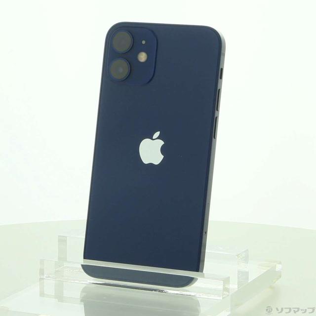(中古)Apple iPhone12 mini 128GB ブルー MGDP3J/A SoftBank(276-ud)