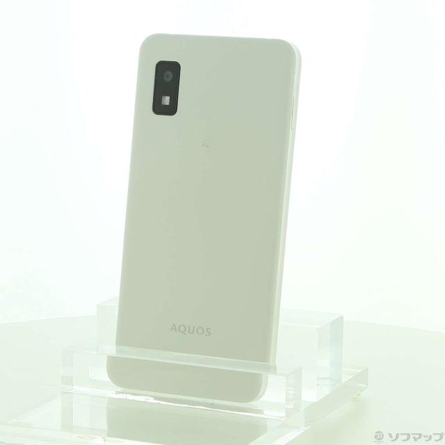 中古)SHARP AQUOS wish3 64GB ホワイト A302SH Softbank SIM 中古)SHARP AQUOS wish3 64GB ホワイト A302SH Softbank SIM