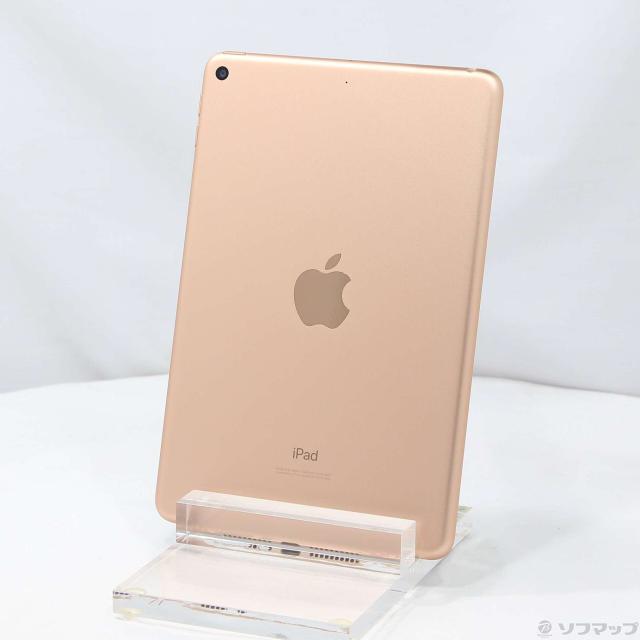 ()Apple iPad mini 第5世代 64GB ゴールド MUQY2J/A Wi-Fi(262-ud)