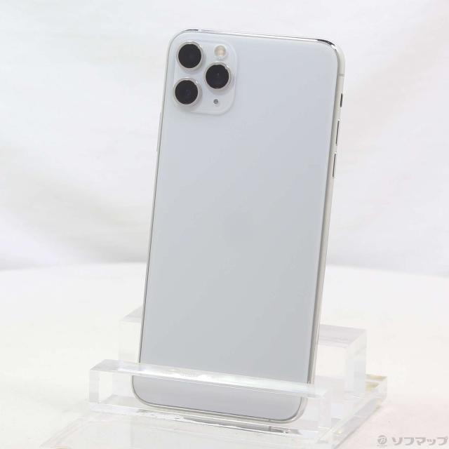Apple iPhone 11 Pro Max 512GBシルバー 本体 【公式通販】