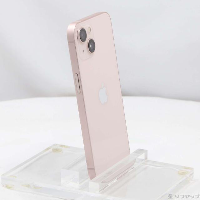 (中古)Apple iPhone13 128GB ピンク MLNE3J/A SIMフリー(377-ud)_3