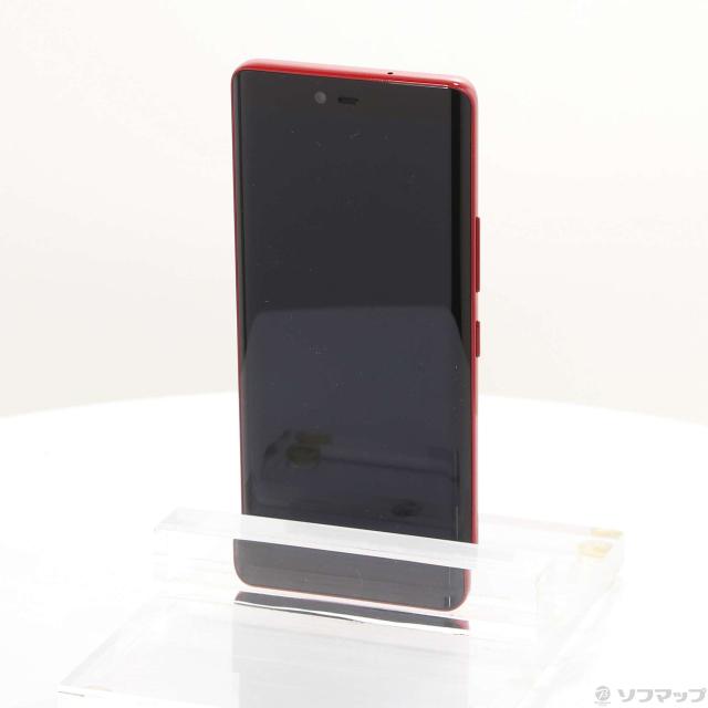 【新品未使用】Libero 5G A003ZT 64GB レッド 中古】ZTE ymobile 【SIMロック解除済み】 Libero 5G レッド 4GB
