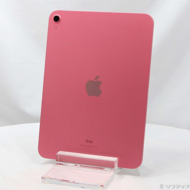 新品未開封Apple iPad (第10世代) 256gb ピンク 本体 楽天市場】【新品/未開封/1年保証】Apple iPad MPQ33J/A 第10