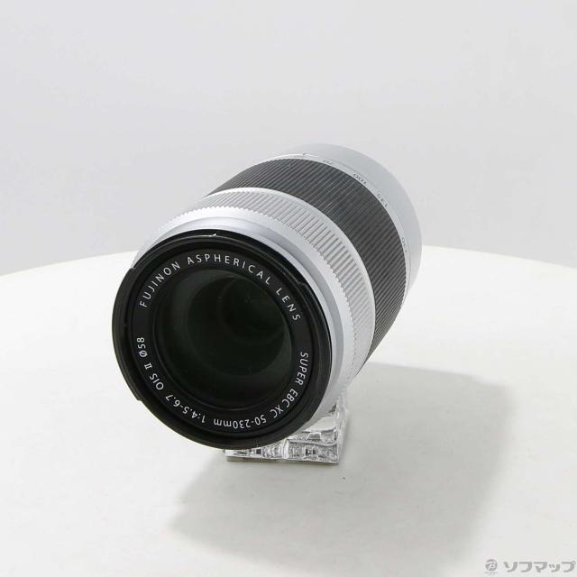 Fujifilm xc 50-230mm OIS Ⅱレンズフード付き Fujifilm xc 50-230mm OIS Ⅱレンズフード付き フジフイルム XC50