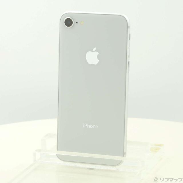 SIMフリー iPhone 8 64GB シルバー MQ792J/A 利用制限〇 iOS Ver14.8.1
