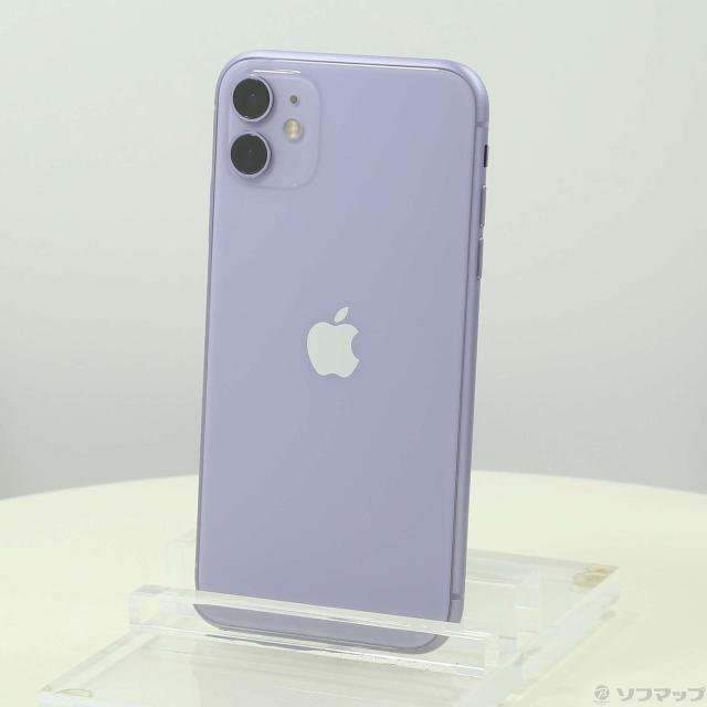 中古)Apple iPhone11 128GB パープル MWM52J/A SIMフリー(349-ud) 中古)Apple iPhone11 128GB パープル MWM52J/A SIMフリー(349-ud)