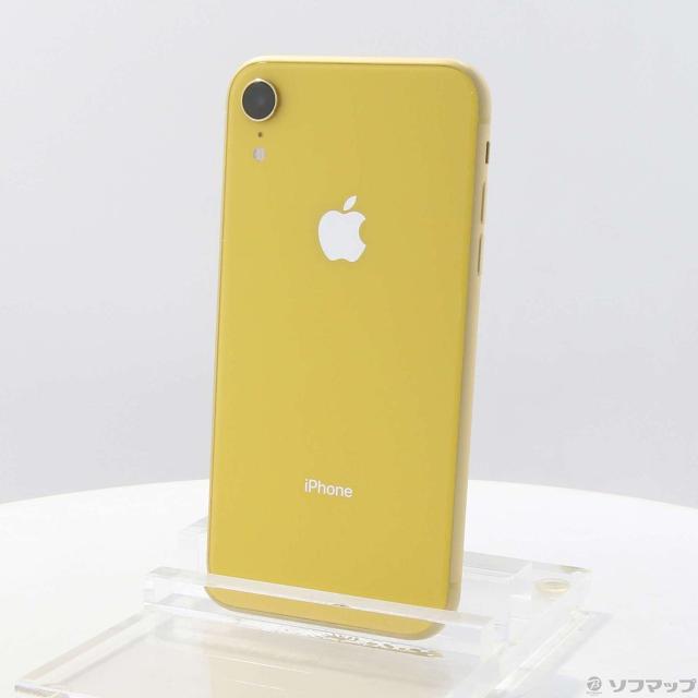 iPhoneXR 128GB イエロー 【公式通販】